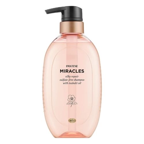 PANTENE MIRACLES Silky Repair Shampoo Pump - 440g - Harajuku Culture Japan - Japanease Products Store Beauty and Stationery