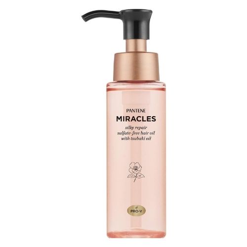 PANTENE MIRACLES Silky Repair Hair Oil - 70ml - Harajuku Culture Japan - Japanease Products Store Beauty and Stationery