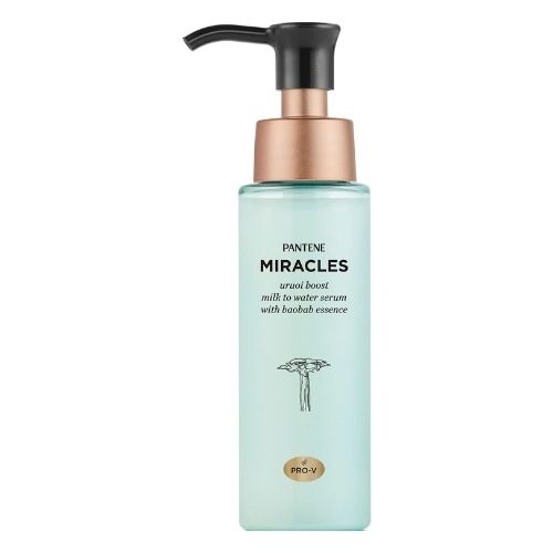 PANTENE MIRACLES Moisture Boost Milk Water Serum - 70ml - Harajuku Culture Japan - Japanease Products Store Beauty and Stationery