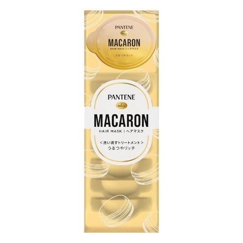 PANTENE MACARON Hair Mask Rich and Shiny - 8pieces - Harajuku Culture Japan - Japanease Products Store Beauty and Stationery