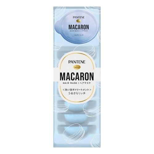 PANTENE MACARON Hair Mask Moisturizing Rich - 8pieces - Harajuku Culture Japan - Japanease Products Store Beauty and Stationery