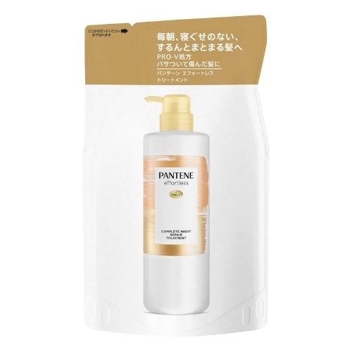 PANTENE Effortless Complete Night RepairTreatment - Refill - 350g - Harajuku Culture Japan - Japanease Products Store Beauty and Stationery