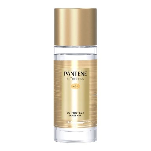 PANTENE Effortless UV Protect Hair Oil - 50ml - Harajuku Culture Japan - Japanease Products Store Beauty and Stationery