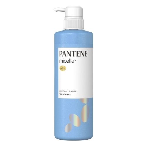 PANTENE Micellar Treatment Pure & Cleanse Pump - 500g - Harajuku Culture Japan - Japanease Products Store Beauty and Stationery