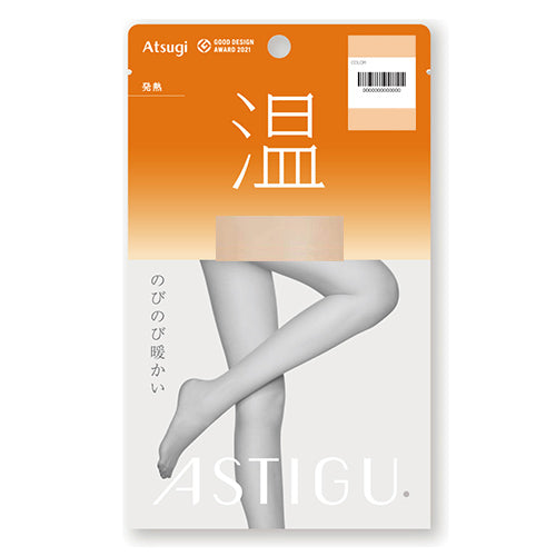 Atsugi Astigu Warming Hot Stocking On - AP6011 - Harajuku Culture Japan - Japanease Products Store Beauty and Stationery
