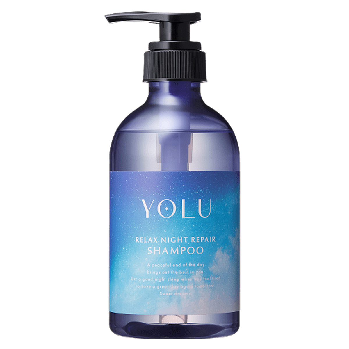 YOLU Night Beauty Shampoo Bottle 440ml - Relax Night Repair