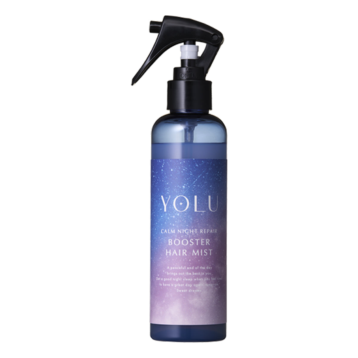 YOLU Night Beauty Treatment 185ml - Calm Night Repair Hair Mist