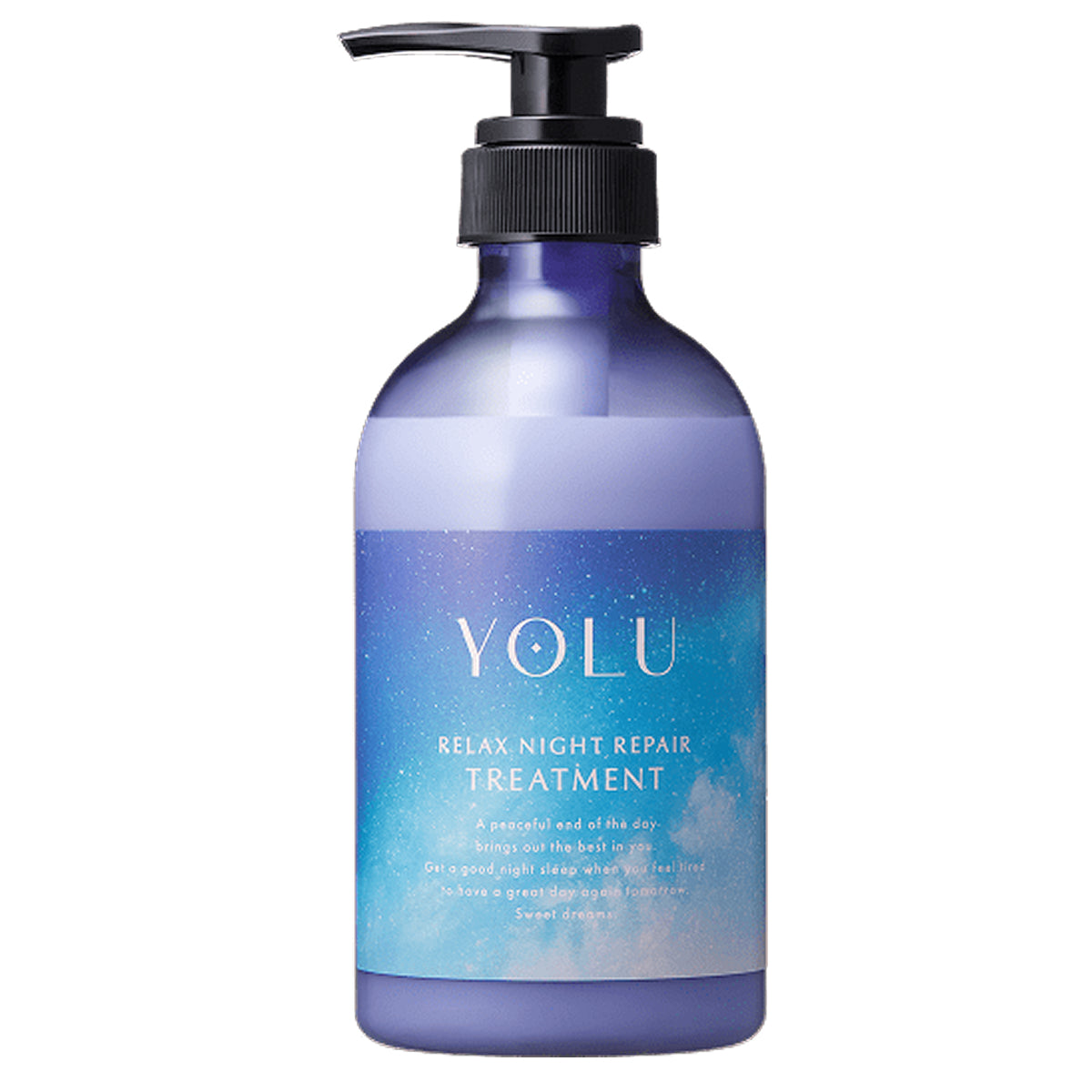 YOLU Night Beauty Treatment Bottle 440ml - Relax Night Repair