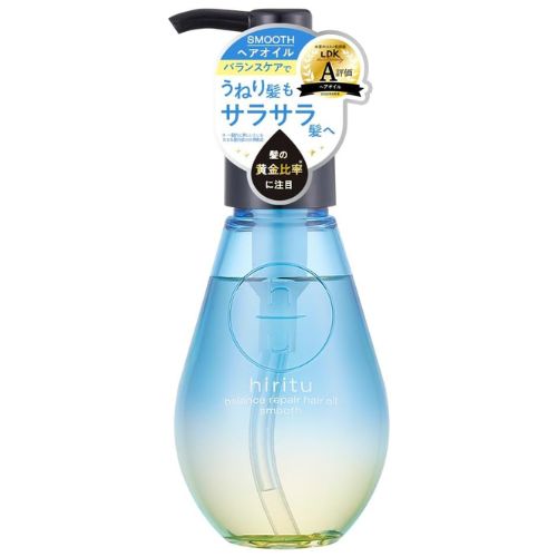 hiritu Balance Repair Smooth Hair Oil 100ml - Pear & Musk Scent - Harajuku Culture Japan - Japanease Products Store Beauty and Stationery