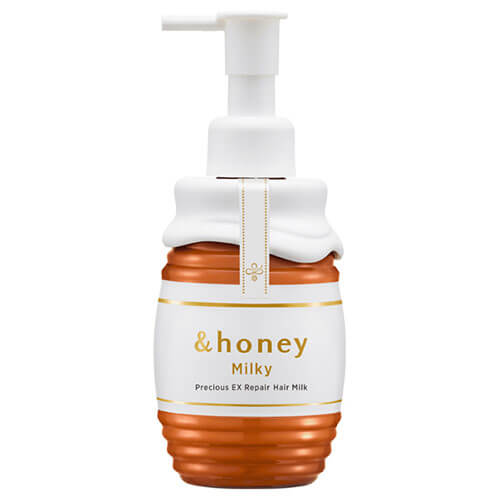 &honey Milky Precious EX Repair Hair Milk 105ml Step3.0 - Cherry Sweet Honey - Harajuku Culture Japan - Japanease Products Store Beauty and Stationery