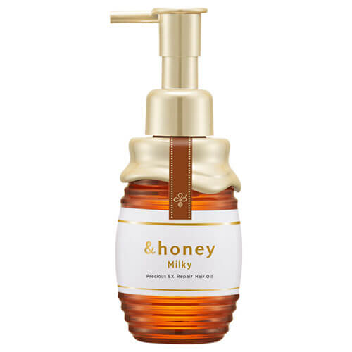 &honey Milky Precious EX Repair Hair Oil 105ml Step3.0 - Cherry Sweet Honey - Harajuku Culture Japan - Japanease Products Store Beauty and Stationery