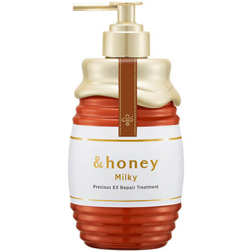&honey Milky Precious EX Repair Hair Treatment 2.0 Pump 500ml Step2.0 - Very Sweet Honey - Harajuku Culture Japan - Japanease Products Store Beauty and Stationery