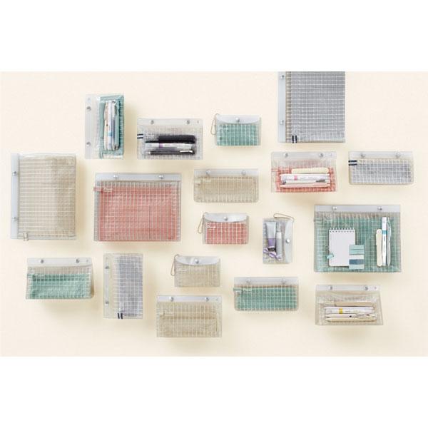 Kokuyo Tool Pen Case Piiip A5 Flat / F-VBF243 - Harajuku Culture Japan - Japanease Products Store Beauty and Stationery