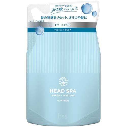 H&S Deep Experience Head Spa Refresh x Smooth Treatment - Refill - 350g - Harajuku Culture Japan - Japanease Products Store Beauty and Stationery