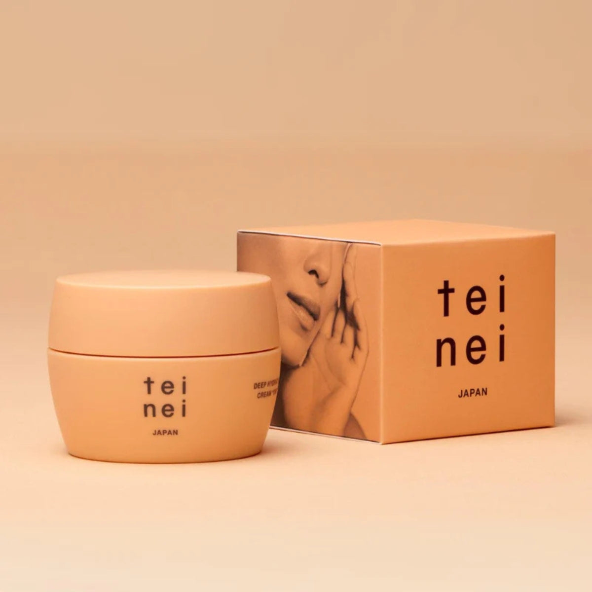 teinei DEEP HYDRATING CREAM ONE - 50g - Harajuku Culture Japan - Japanease Products Store Beauty and Stationery