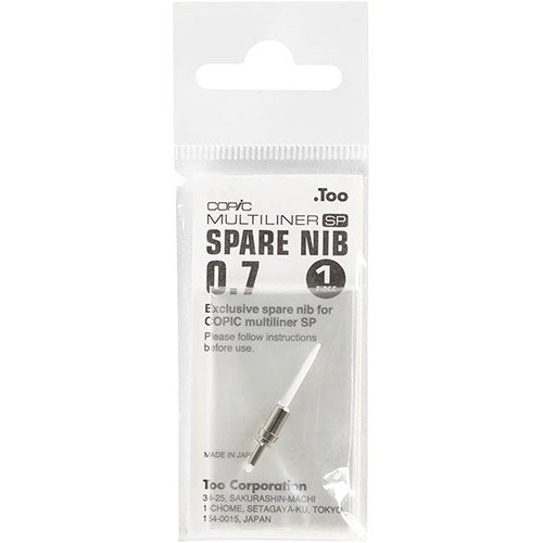 Copic Multiliner Pen Spare Nib - 0.7mm - 1pcs - Harajuku Culture Japan - Japanease Products Store Beauty and Stationery