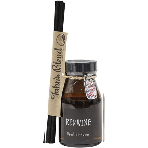 John's Blend Reed Diffuser - Red Wine - Harajuku Culture Japan - Japanease Products Store Beauty and Stationery