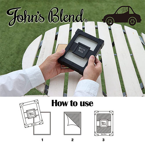 John's Blend Trunk Fragrance Air Freshener Stand Type 175g - Harajuku Culture Japan - Japanease Products Store Beauty and Stationery