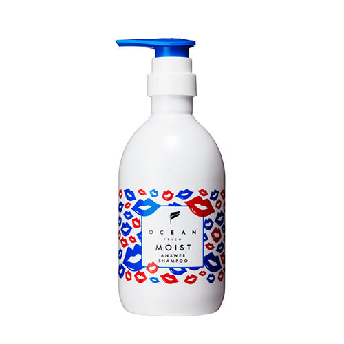OCEAN TRICO Moist Shampoo - 400ml - Harajuku Culture Japan - Japanease Products Store Beauty and Stationery