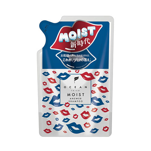 OCEAN TRICO Moist Shampoo - 350ml - Refills - Harajuku Culture Japan - Japanease Products Store Beauty and Stationery
