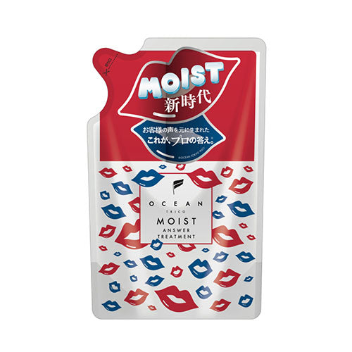 OCEAN TRICO Moist Treatment - 350ml - Refills - Harajuku Culture Japan - Japanease Products Store Beauty and Stationery