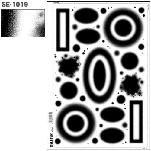 Deleter Screen Tone - SE-1019 - Harajuku Culture Japan - Japanease Products Store Beauty and Stationery