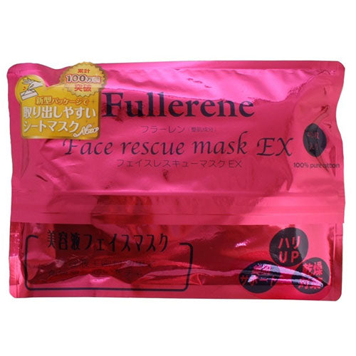 Face Rescue Facial Sheet Mask EX - 40 sheets - Harajuku Culture Japan - Japanease Products Store Beauty and Stationery