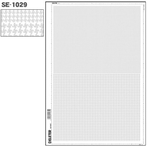 Deleter Screen Tone - SE-1029 - Harajuku Culture Japan - Japanease Products Store Beauty and Stationery