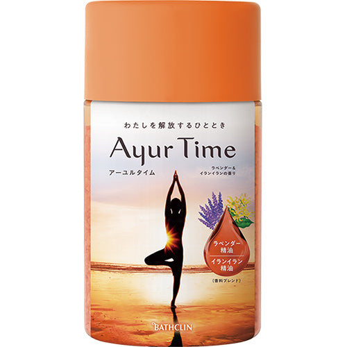 Bathclin Ayur Time Bath Salts - 720g - Harajuku Culture Japan - Japanease Products Store Beauty and Stationery