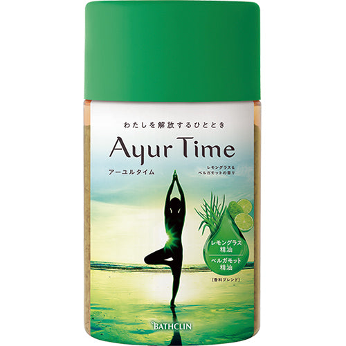 Bathclin Ayur Time Bath Salts - 720g - Harajuku Culture Japan - Japanease Products Store Beauty and Stationery