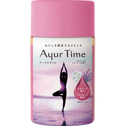 Bathclin Ayur Time Bath Salts - 720g - Harajuku Culture Japan - Japanease Products Store Beauty and Stationery