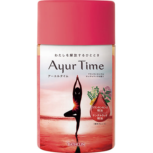 Bathclin Ayur Time Bath Salts - 720g - Harajuku Culture Japan - Japanease Products Store Beauty and Stationery