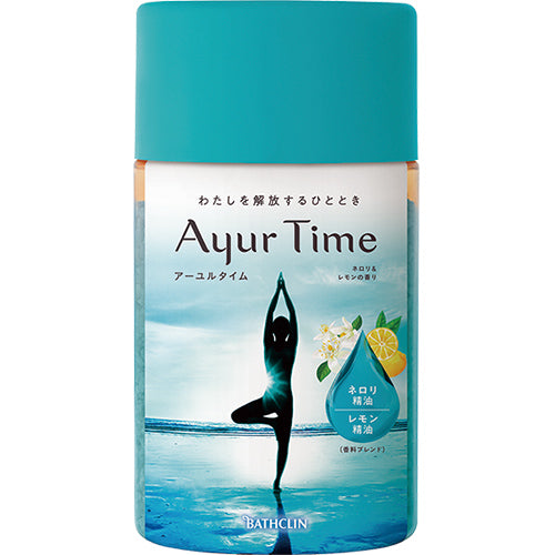 Bathclin Ayur Time Bath Salts - 720g - Harajuku Culture Japan - Japanease Products Store Beauty and Stationery