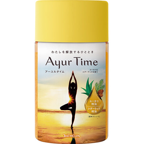 Bathclin Ayur Time Bath Salts - 720g - Harajuku Culture Japan - Japanease Products Store Beauty and Stationery