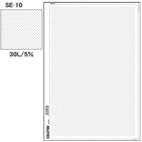 Deleter Screen Tone - SE-10 - Harajuku Culture Japan - Japanease Products Store Beauty and Stationery