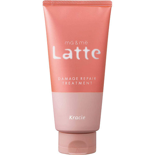 Ma & Me Latte Premium W Milk Protein Blend Damage Repair Treatment 180g - Harajuku Culture Japan - Japanease Products Store Beauty and Stationery