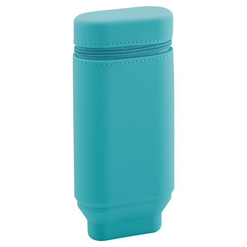 Lihit Lab. A-7694 Stand Pen Case Oval-type - Harajuku Culture Japan - Japanease Products Store Beauty and Stationery