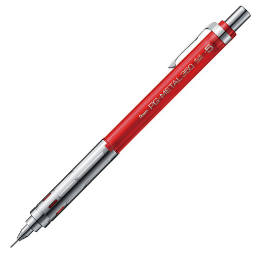 Pentel Mechanical Pencil PG-Metal 350 - 0.5mm - Harajuku Culture Japan - Japanease Products Store Beauty and Stationery