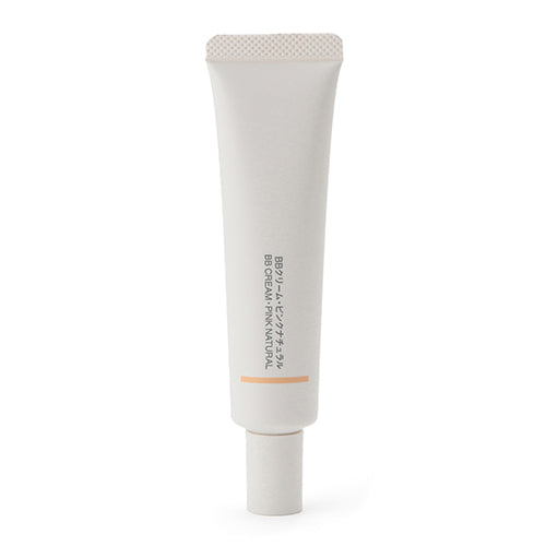 Muji BB Cream SPF40/PA+++ - 30g - Pink Natural - Harajuku Culture Japan - Japanease Products Store Beauty and Stationery
