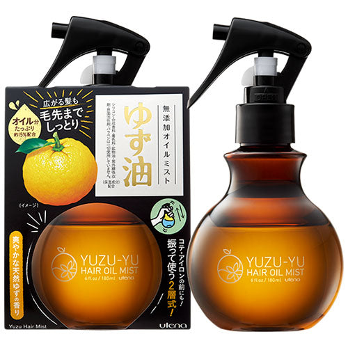 Utena Yuzu-Yu Additive Free Hair Mist - Harajuku Culture Japan - Japanease Products Store Beauty and Stationery