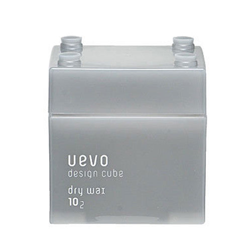 Uevo Design Cube Hair Wax Dry 80g