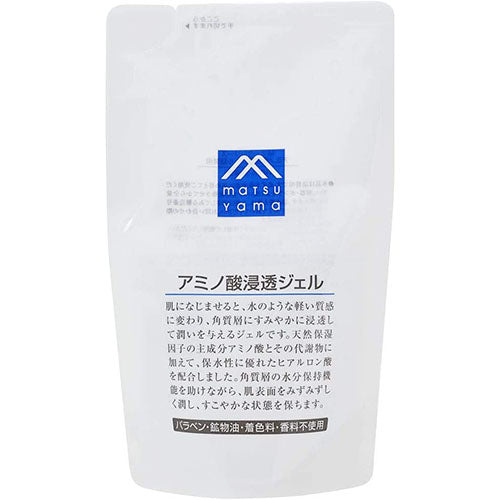 Matsuyama M-Mark Amino Acid Penetration Gel 140ml - Refill - Harajuku Culture Japan - Japanease Products Store Beauty and Stationery