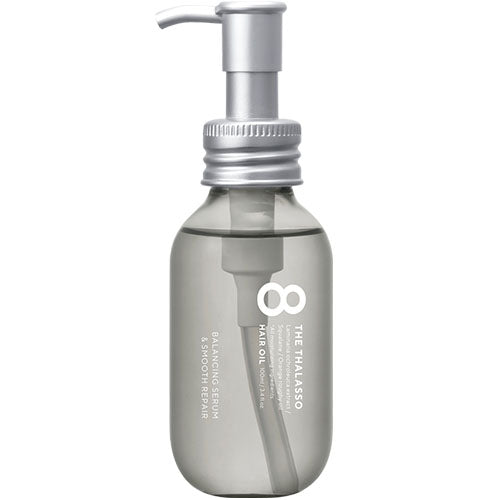 8 THE THALASSO (Eight The Thalasso) Smooth Hair Oil - 100ml - Harajuku Culture Japan - Japanease Products Store Beauty and Stationery
