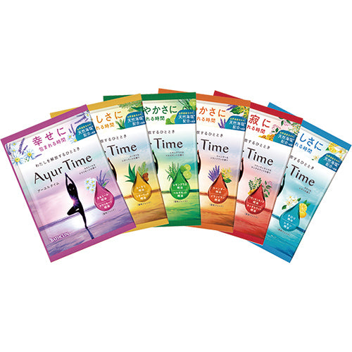 Bathclin Ayur Time Bath Salts - 40g - Harajuku Culture Japan - Japanease Products Store Beauty and Stationery