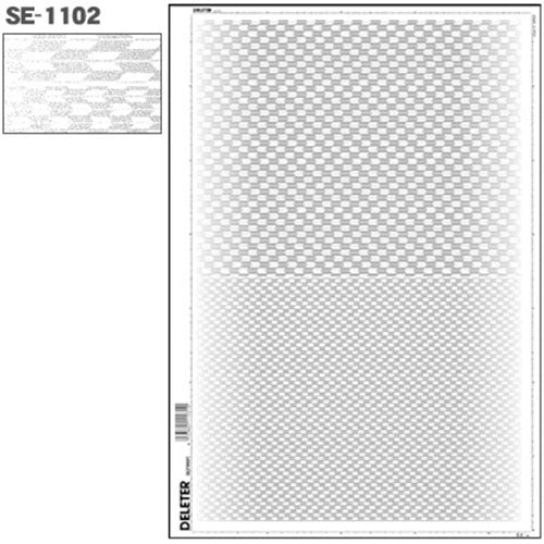 Deleter Screen Tone - SE-1102 - Harajuku Culture Japan - Japanease Products Store Beauty and Stationery