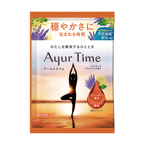 Bathclin Ayur Time Bath Salts - 40g - Harajuku Culture Japan - Japanease Products Store Beauty and Stationery
