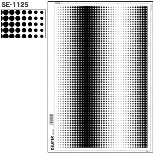 Deleter Screen Tone - SE-1125 - Harajuku Culture Japan - Japanease Products Store Beauty and Stationery