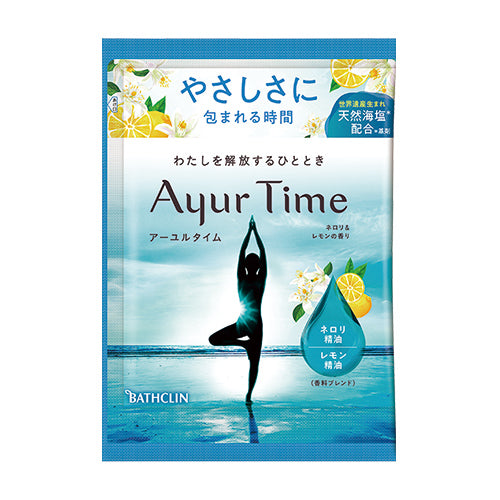 Bathclin Ayur Time Bath Salts - 40g - Harajuku Culture Japan - Japanease Products Store Beauty and Stationery