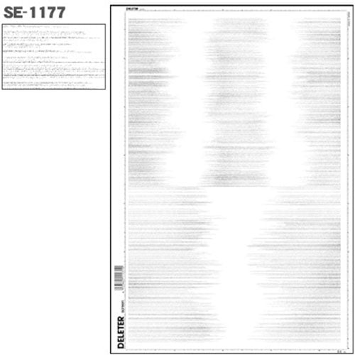 Deleter Screen Tone - SE-1177 - Harajuku Culture Japan - Japanease Products Store Beauty and Stationery