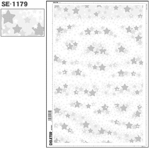 Deleter Screen Tone - SE-1179 - Harajuku Culture Japan - Japanease Products Store Beauty and Stationery